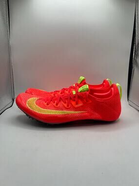 Nike Zoom Superfly Elite 2 “Bright Crimson Lime Blast” size 8 men